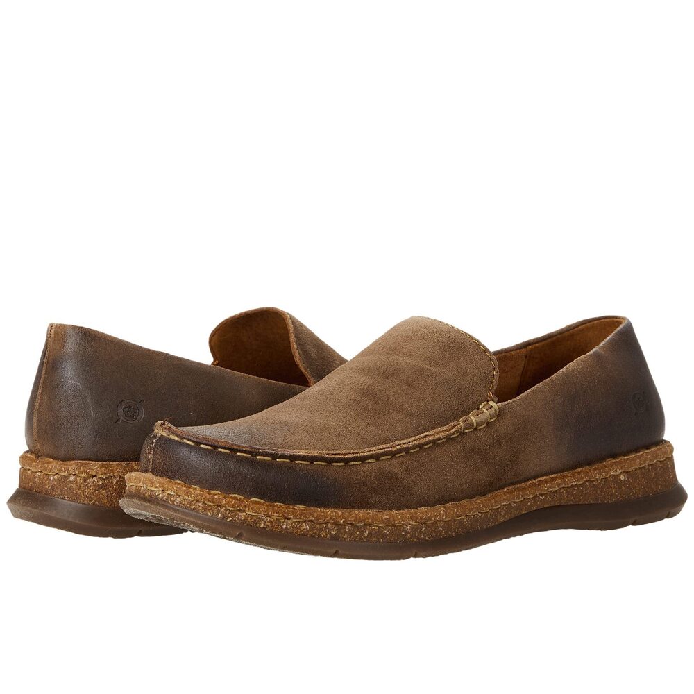 BORN BAYLOR TAN FULL GRAIN 10.5 M (D)